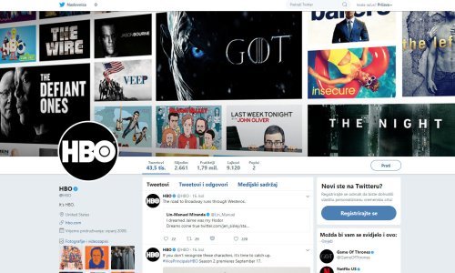 HBO opet na udaru hakera, ovog puta na Twitteru