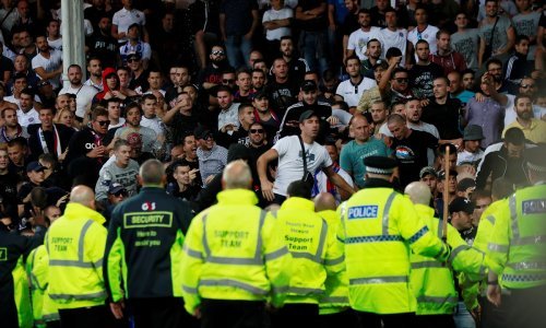 Britanci o navijačima Hajduka: Nogomet u sjeni huliganizma!