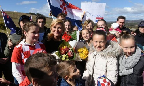 Grabar Kitarović iz Australije: Treba prestati s iskazivanjem sućuti i raditi na sigurnosti