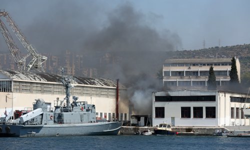 'Srećom je požar izbio na neradni dan, izbjegli smo veću katastrofu'