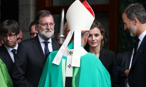 Španjolski vrhovnici u Barceloni na misi za žrtve napada