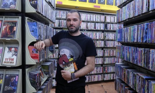 Vlasnik posljednje videoteke: Imamo budućnost, ljudima je dosta filmova s interneta