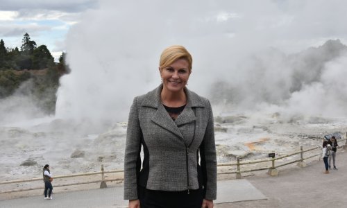 Grabar Kitarović lobirala na Novom Zelandu da nas prime u OECD