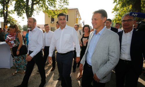 Plenković u Istri: Ovo je iznimno važna turistička atrakcija