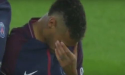Neymar se zbog Barcelone rasplakao uoči početka utakmice!