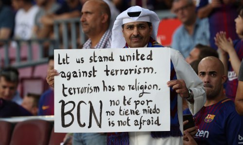 Arap s Barcelonina stadiona poslao poruku cijelom svijetu