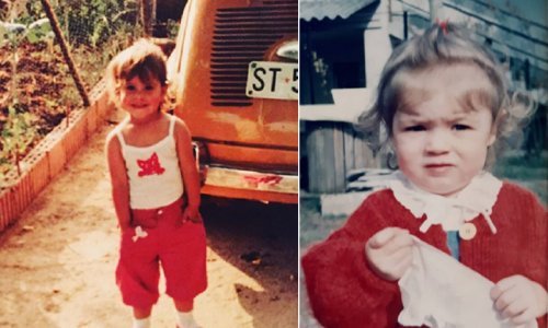 Naše glumice pohvalile se slikama iz djetinjstva: Možete li ih prepoznati?