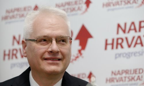 Josipović kritizira Grabar-Kitarović: Ona nema politiku već podilazi radikalnoj desnici