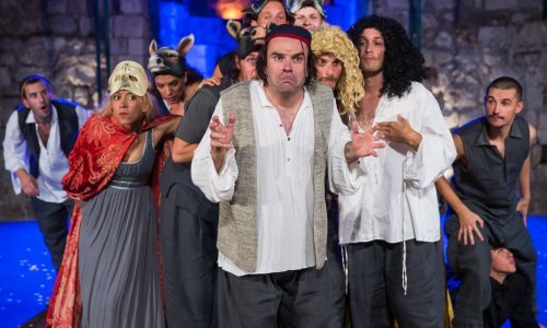 Dubrovnik dobio predstavu u spomen Marinu Držiću