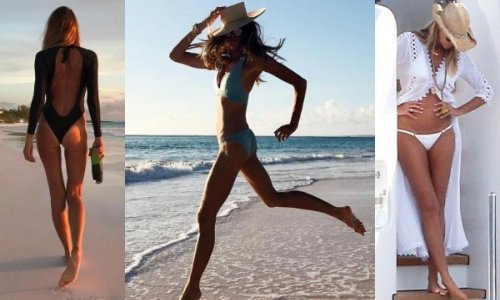 Elle Macpherson pokazala je svoje savršeno bikini tijelo