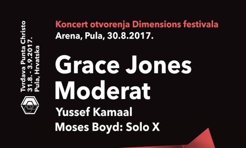 Deset dana do otvorenja 6. Dimensions festivala uz Grace Jones!
