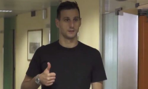 Kalinićeve očekivane prve riječi nakon što se pojavio u Milanu