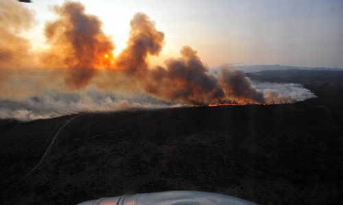 Ni vremenska prognoza ne ide na ruku vatrogascima