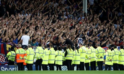 Everton upozorio svoje navijače što ih čeka kad dođu u Split