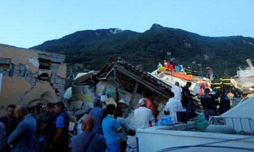 U potresu u Italiji poginule dvije žene