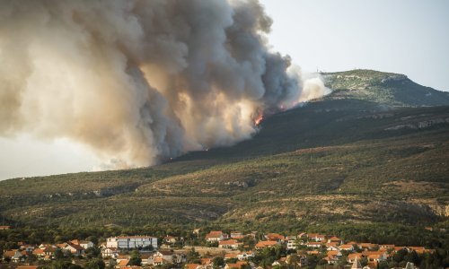 Piromanu koji je podmetnuo sedam požara određen istražni zatvor