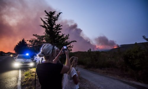 Prijavljena za zločin iz mržnje jer je potpalila požar u mjestu gdje žive Srbi
