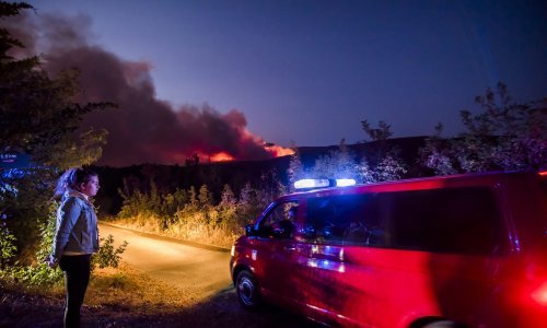 Kaznene prijave zbog podmetanja požara kod Kistanja