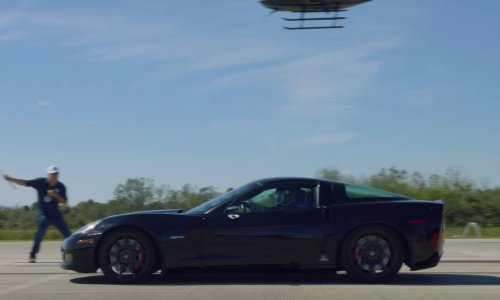 Ova električna Corvetta ide 330 kilometara na sat!