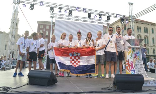 Modrić, Srna, Džeko i Matić podržali male sportaše na Sportskim igrama mladih