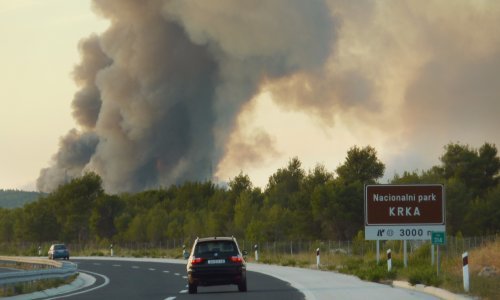 Kako su djelatnici Nacionalnog parka Krka mladim piromanima stavili soli na rep