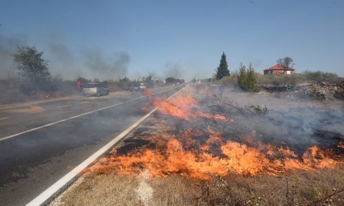 U Kninu uhićen serijski piroman
