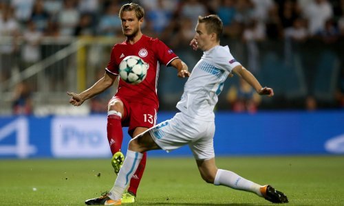 Olympiacosu pobjeda, Rijeci utješna nagrada i nastup u Europskoj ligi