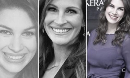 Ornela Vištica: Godinama me uspoređuju s Julijom Roberts