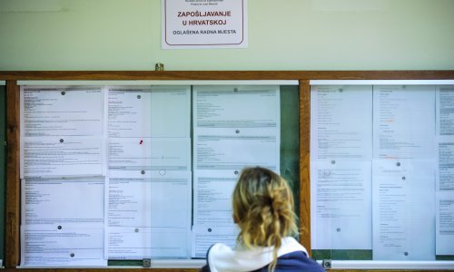 Stigli podaci o nezaposlenosti, pogledajte kakva je situacija s mladima u Hrvatskoj
