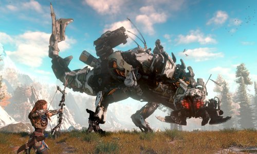 Lovili smo mehaničke dinosaure u Horizon Zero Dawn