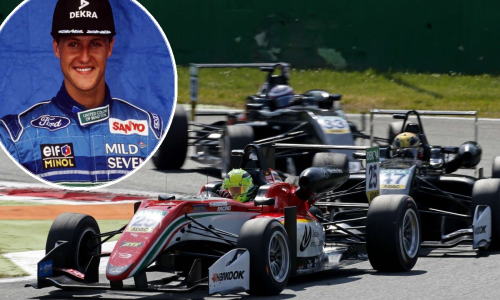 Schumijev sin Mick ovog će vikenda na legendarnoj stazi voziti tatin bolid