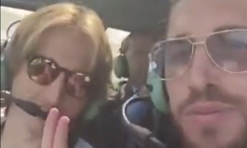 Modrić i Ramos u velikom stilu došli pokupiti Uefine nagrade!