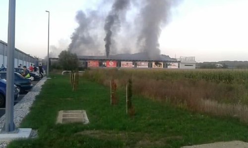 Novi požar u tvornici Regeneraciji Zabok