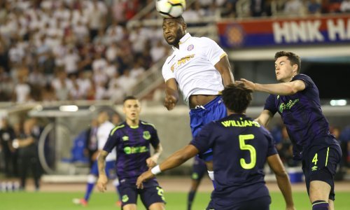 Hajduk primio gol s centra i propustio srušiti veliki Everton