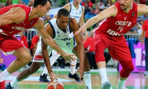 Slovenija nanijela prvi poraz Hrvatskoj na pripremama