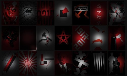 Plakati otkrivaju što se dogodilo u Rusiji prije sto godina