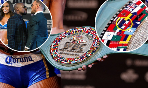 Kakva lakrdija: Mayweatheru ili McGregoru pojas sa zastavom Jugoslavije!