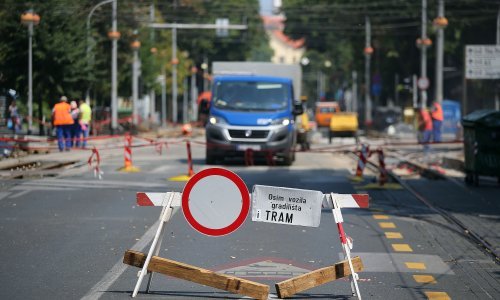 Radovi u središtu Zagreba počinju danas, vozači oprez!