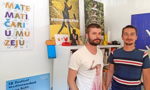 Dvojac koji je osmislio Vodotoranj otkriva zašto se ne smije dirati državni grb, a trebalo bi