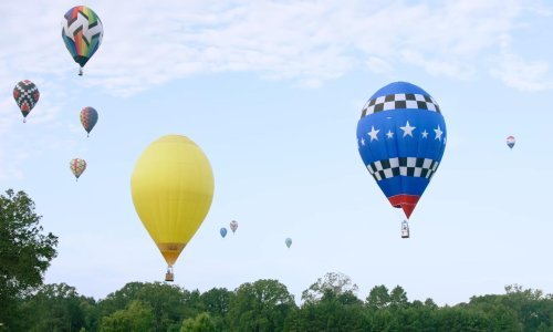 Jeste li znali da je letenje balonom sport?
