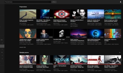 Zamračite YouTube u par koraka