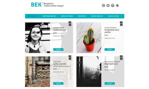 Knjige Daše Drndić, Ivice Đikića i Maše Kolanović besplatno na internetu