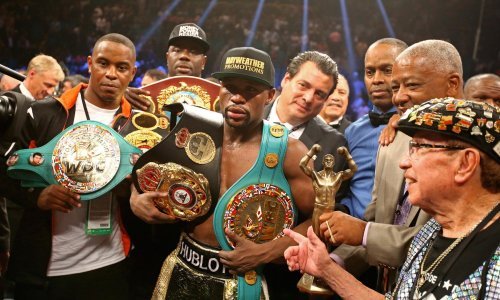 Povratak Mayweathera, ali nitko ne može vjerovati tko mu je protivnik; pa koliko su to Japanci platili...