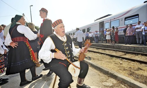 Vlak slobode 2017. krenuo u sjećanje na onaj iz 1995. godine