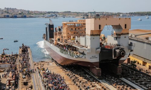 Uljanik iz zla u gore: Nakon gubitka ugovora za četiri broda te ulaska policije blokiran mu je i račun