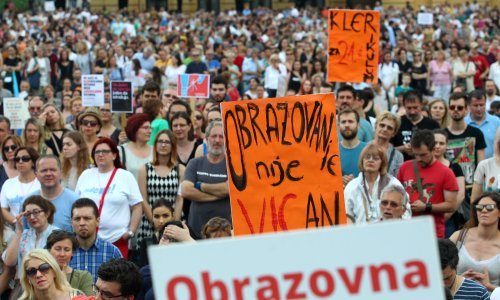 Crnogorci uklanjaju kurikulum koji su prepisali od nas