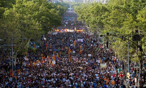 Veliki mimohod ulicama Barcelone nakon terorističkog napada, tisuće poručile: Ne bojimo se!'