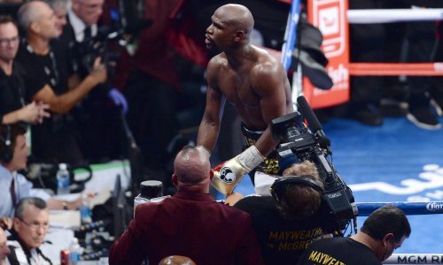 Mayweather nije ostao dužan McGregoru te mu poručio...
