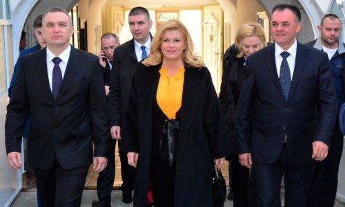 Predsjednica stoluje u županiji koju 'svi putevi zaobilaze'