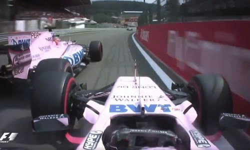 Sudar na utrci u Belgiji s ozbiljnim posljedicama: Ugrozio mi je život!